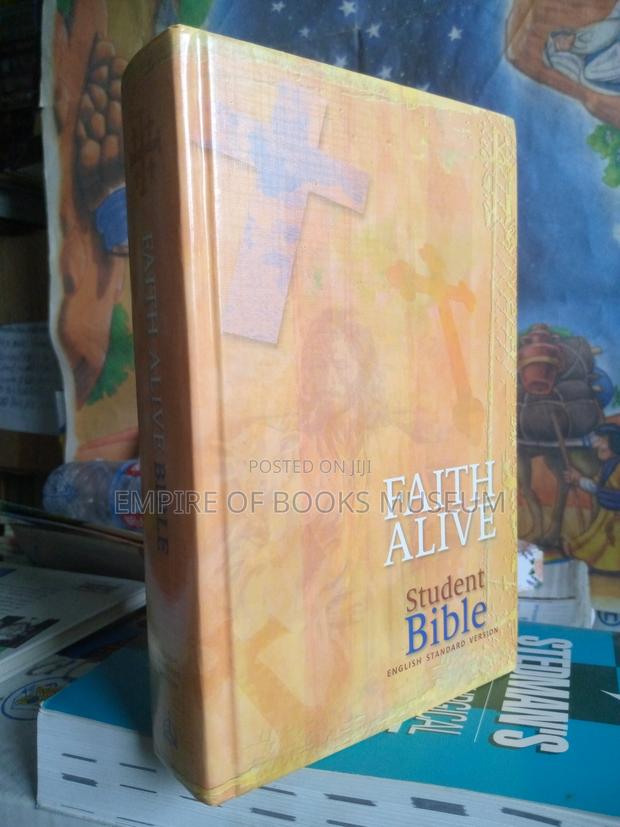 Faith Alive Student Bible-Esv Hardcover · Photo 2