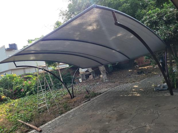 Professional Premium Carport / Car Shade Fabrication and Installation · Photo 1