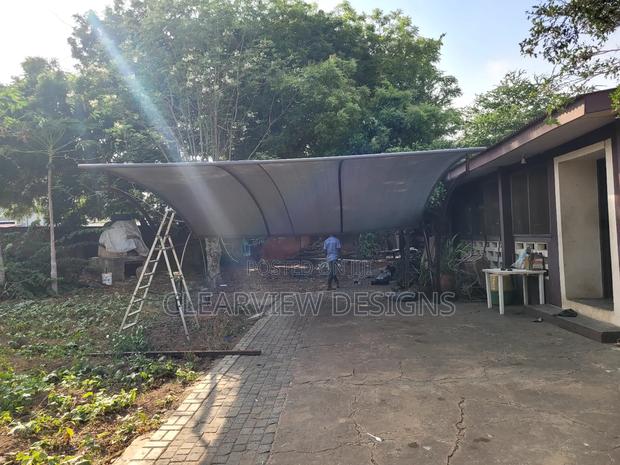Professional Premium Carport / Car Shade Fabrication and Installation · Photo 2