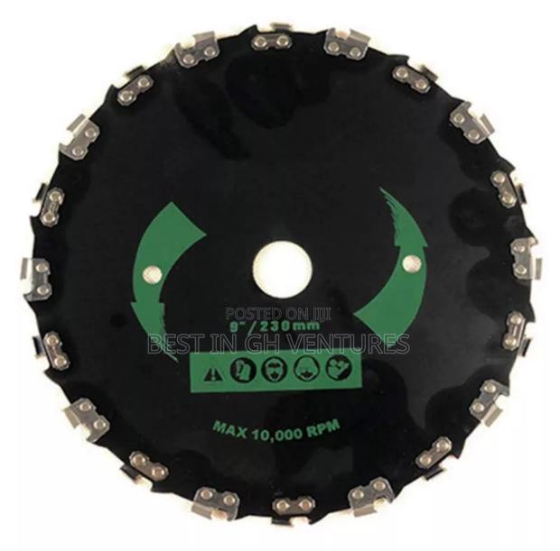 Chainsaw Saw Disc for Brush Cutter · Photo 1