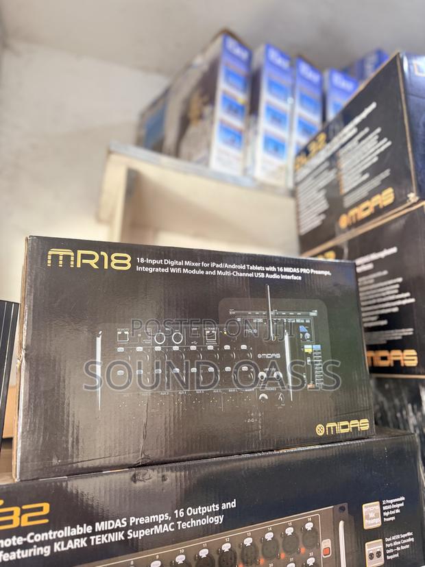 !!!!!Promo!!!!! Midas Mr18 18-Channel Tablet-Controlled Digital Mixer · Photo 3