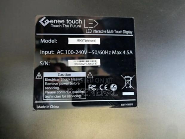 Genee Touch 80inch Touch Screen · Photo 4