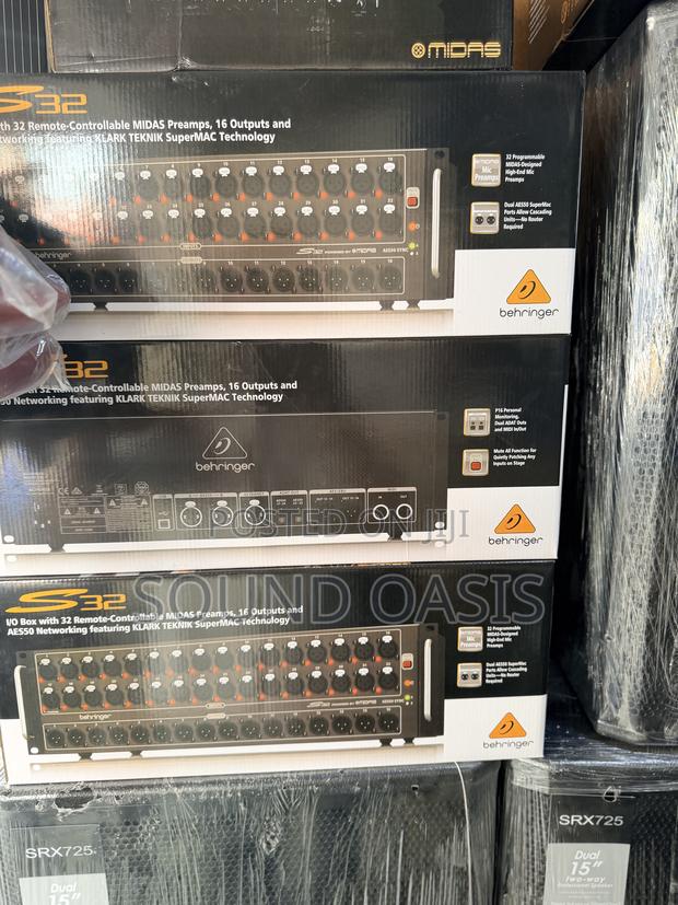 Behringer S32 32 X 16 Digital Stage Box(! Promo! ) · Photo 2