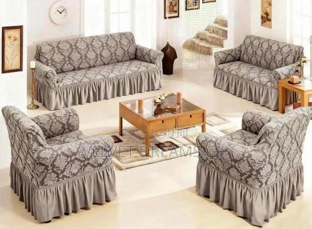 Quality Sofa Cover Set That Protects and Beautifies Your Space. · Photo 2