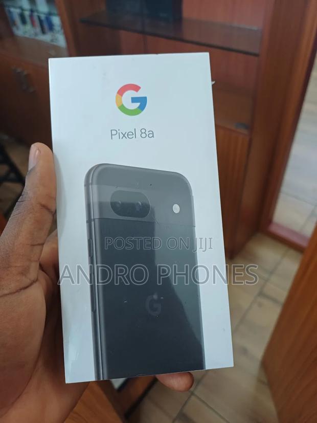 New Google Pixel 8a 128 GB Black · Photo 1