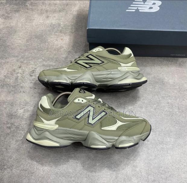 New Balance 9060 Lemon Green Available · Photo 1