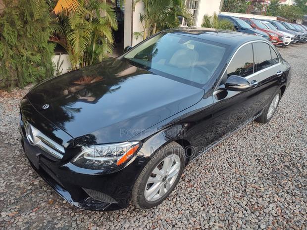 Mercedes-Benz C300 Base C300 AWD 4MATIC Sedan 2019 Black · Photo 8