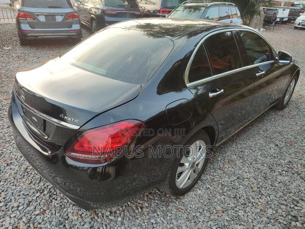 Mercedes-Benz C300 Base C300 AWD 4MATIC Sedan 2019 Black · Photo 4