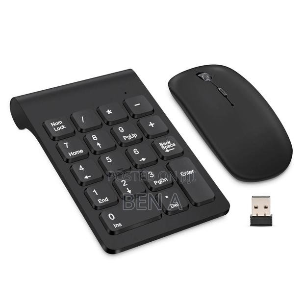 Wireless Number Keypad With Mouse · Photo 1