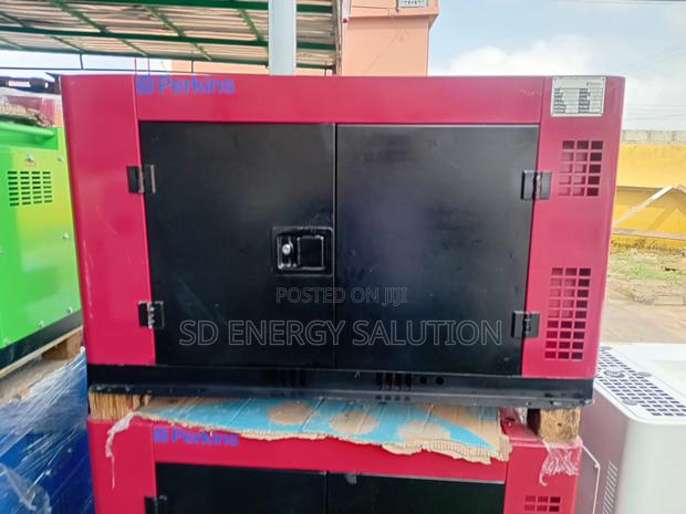 Megawatt Energy Generator Perkins · Photo 1