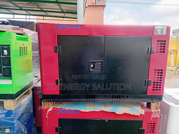 Turbospark Generator Perkins · Photo 1