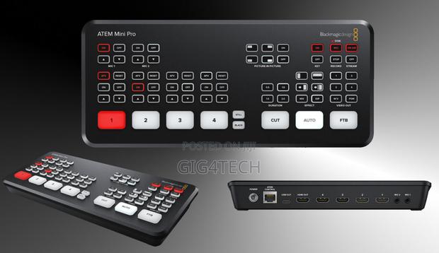 Blackmagic Design Atem Mini Pro Video Switcher · Photo 1
