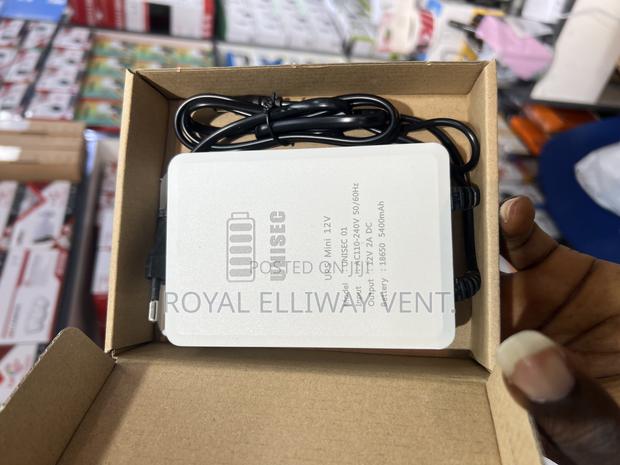 Mini Ups Power Supply Adapter for CCTV Camera and Router · Photo 1