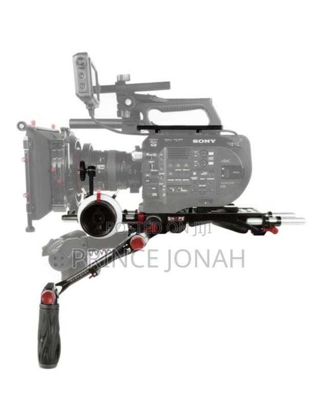 Rent/Hire Shape Shoulder Rig for Sony Fs7,Fx6,Fx9 Cameras Accra Ghana · Photo 2