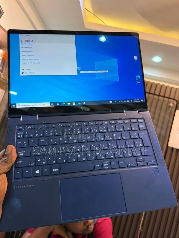 New Laptop HP Elite Dragonfly X360 8th Gen 8GB Intel Core I5 SSD 256GB · Photo 2