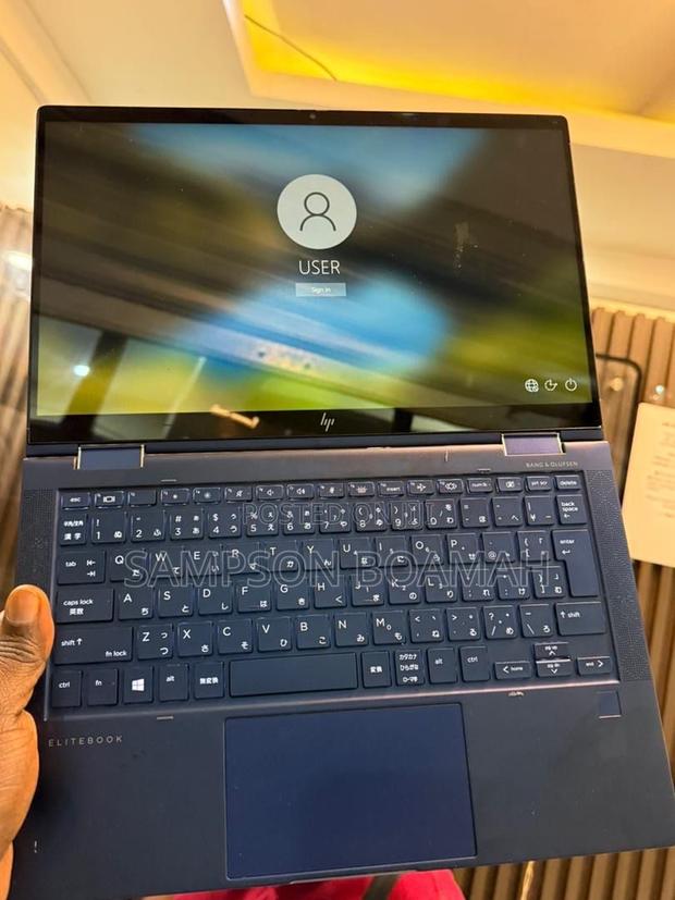 New Laptop HP Elite Dragonfly X360 8th Gen 8GB Intel Core I5 SSD 256GB · Photo 1