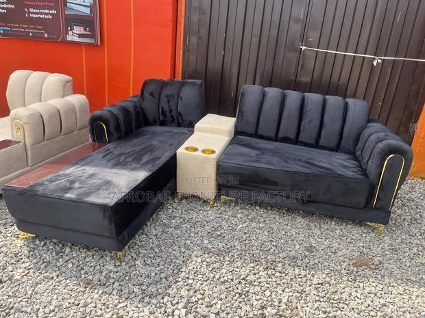 Quality and Trendy L Shaped Sofa Chair · Photo 4