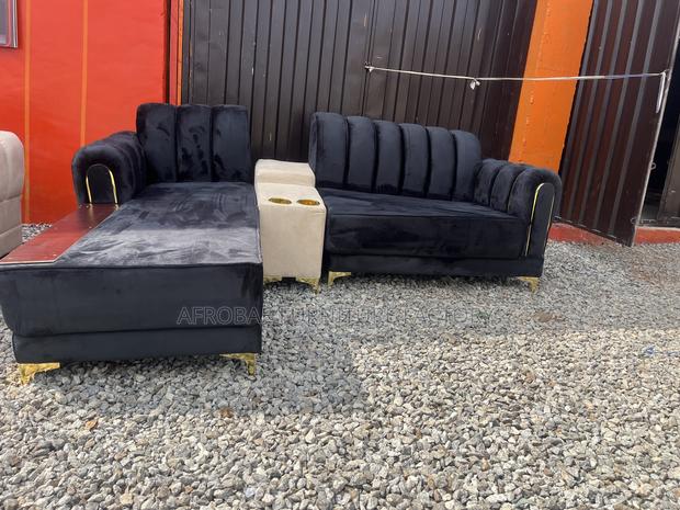 Quality and Trendy L Shaped Sofa Chair · Photo 2