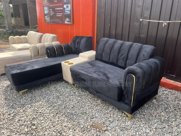 Quality and Trendy L Shaped Sofa Chair · Photo 1