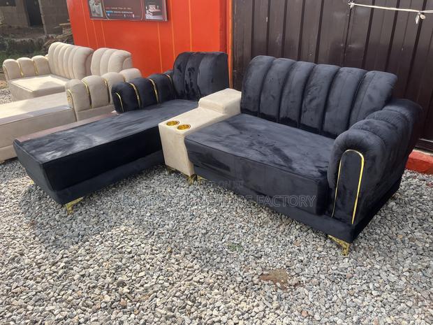 Quality and Trendy L Shaped Sofa Chair · Photo 3