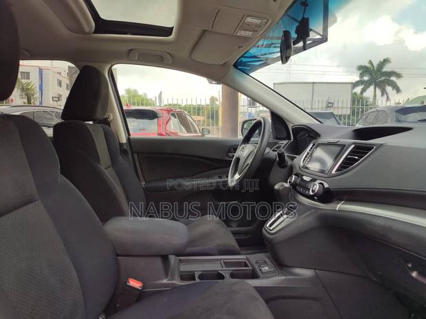 Honda CR-V LX 4dr SUV AWD (2.4L 4cyl CVT) 2016 White · Photo 8