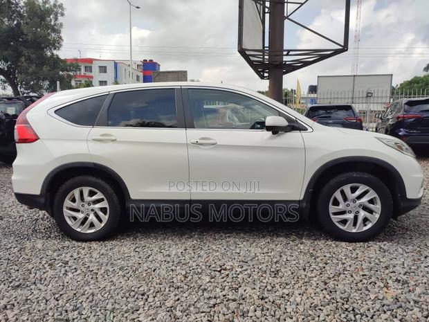 Honda CR-V LX 4dr SUV AWD (2.4L 4cyl CVT) 2016 White · Photo 5