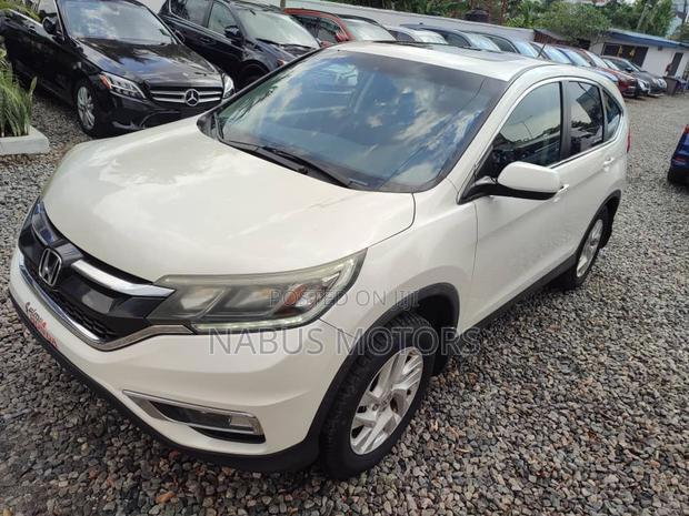 Honda CR-V LX 4dr SUV AWD (2.4L 4cyl CVT) 2016 White · Photo 2