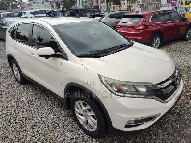 Honda CR-V LX 4dr SUV AWD (2.4L 4cyl CVT) 2016 White · Photo 3