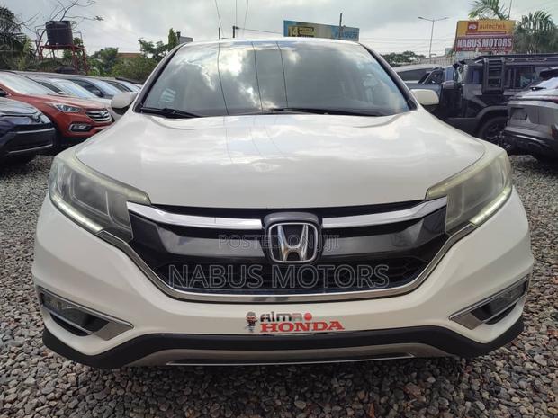 Honda CR-V LX 4dr SUV AWD (2.4L 4cyl CVT) 2016 White · Photo 4