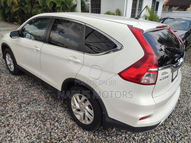 Honda CR-V LX 4dr SUV AWD (2.4L 4cyl CVT) 2016 White · Photo 7