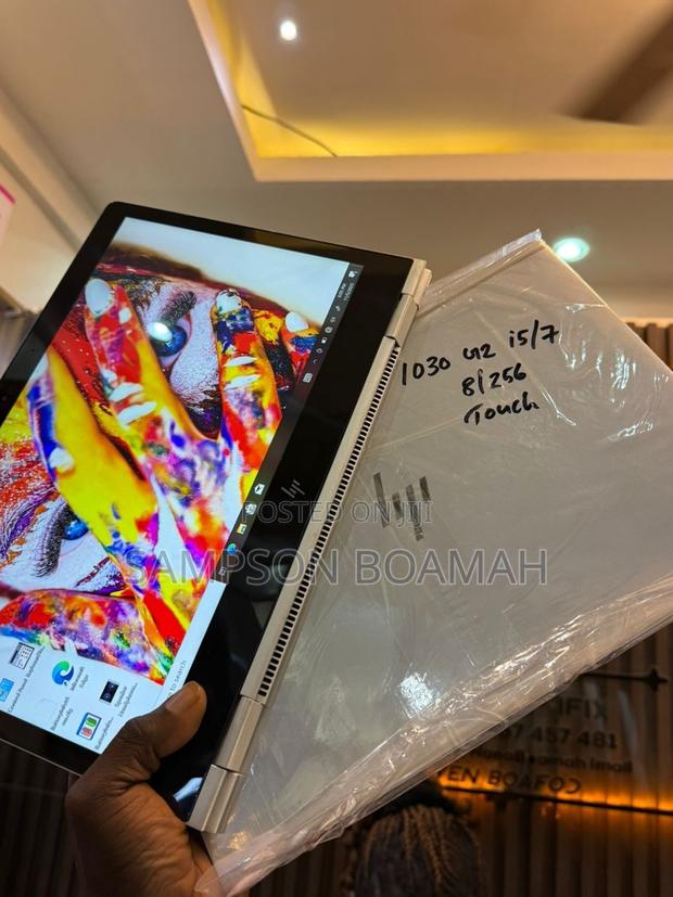 New Laptop HP EliteBook X360 1030 G3 8GB Intel Core i5 SSD 256GB · Photo 1