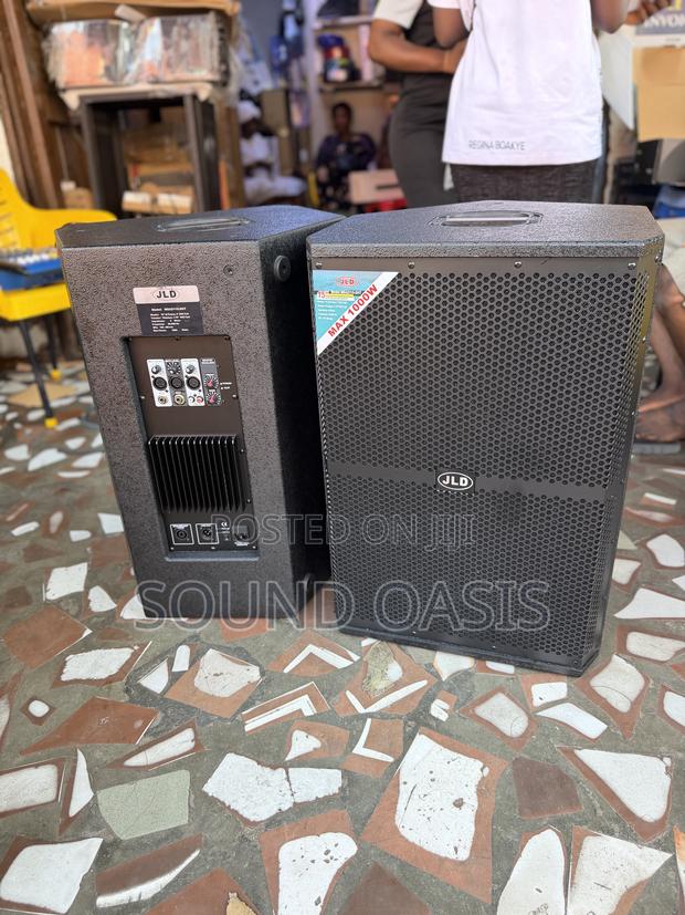 Jld 15-inch Active Monitor Speakers · Photo 1