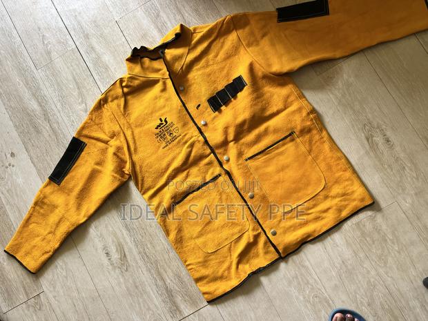 Welding Jacket / Leather Welding Jacket · Photo 4