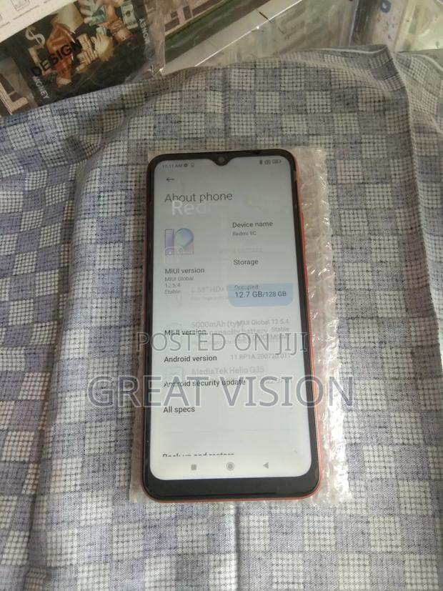 Xiaomi Redmi 9C 128 GB Red · Photo 4