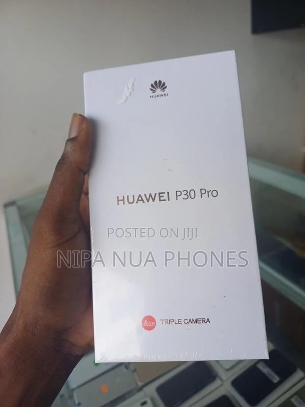 New Huawei P30 Pro 128 GB Black · Photo 1