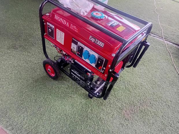 Original Honda 10kva Generator – Heavy Duty Performance · Photo 1