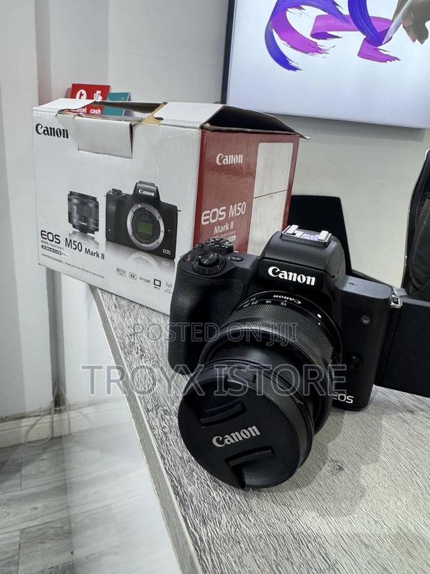 Canon Eos M50 Mark Ii · Photo 1