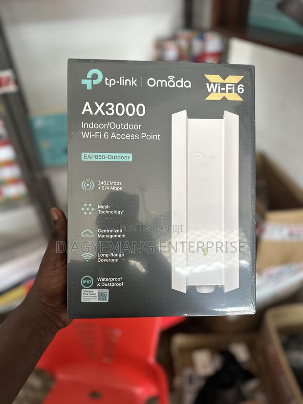 Tp Link Eap650 Ax3000 · Photo 1