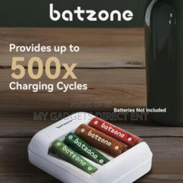 Batzone Ni-Mh Smart Charger 4 Slots(Aa/Aaa) · Photo 2