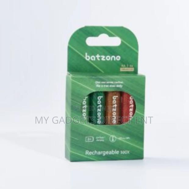 Batzone Ni-Mh 2.0 Rechargeable Battery Aa 2500 4pcs · Photo 1