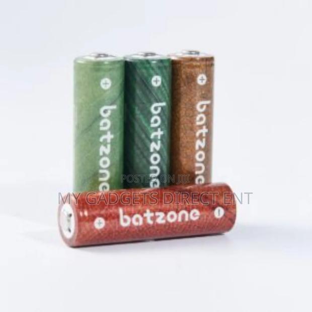 Batzone Ni-Mh 2.0 Rechargeable Battery Aa 2500 4pcs · Photo 2