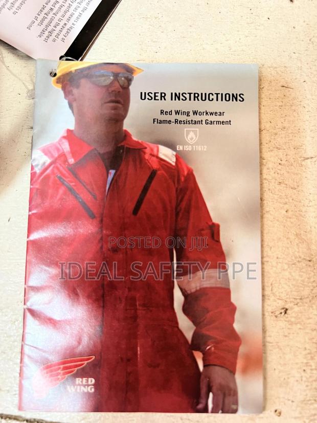 Safety Coverall / Boiler Suit Or Fire Resistant Coverall · Photo 3