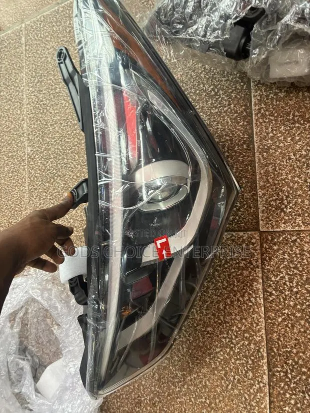 Headlight Santafe 2017-2019-2019 Led · Photo 1