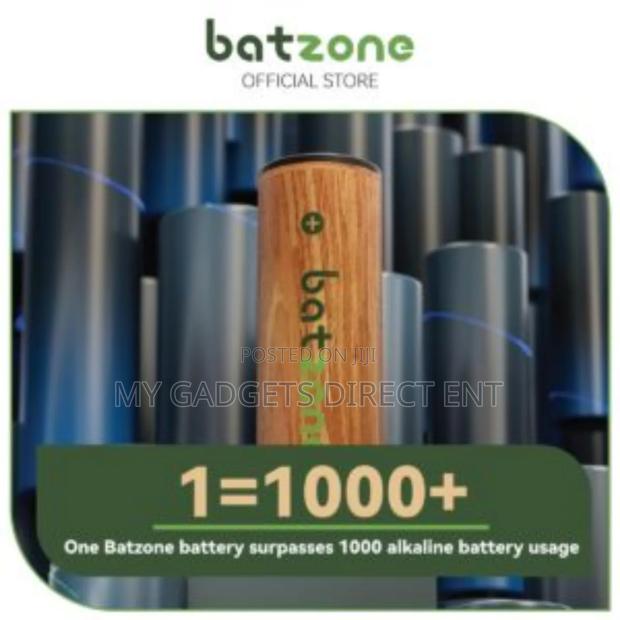 Batzone Usb-C Li-Ion Rechargeable Battery 18650 7200mwh (2pcs) · Photo 3