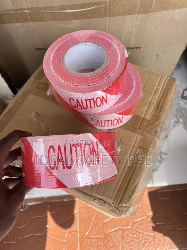 Caution Tape Or Warning Tape · Photo 3