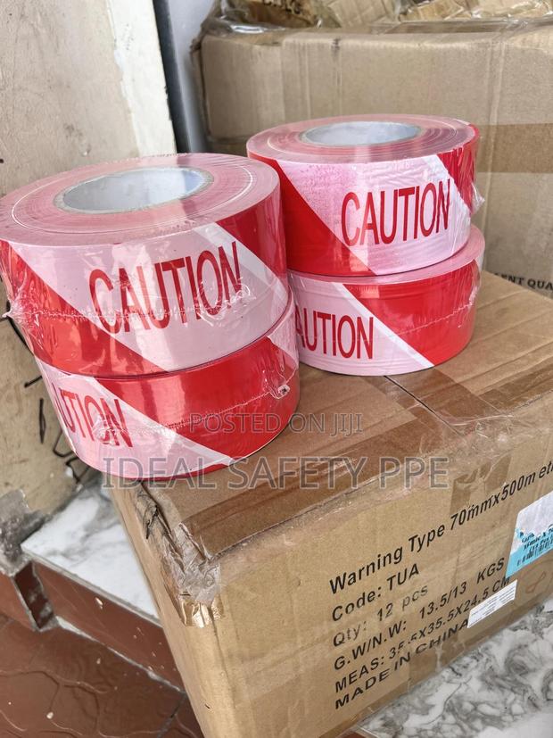 Caution Tape Or Warning Tape · Photo 1