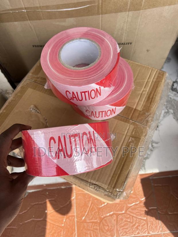 Caution Tape Or Warning Tape · Photo 4