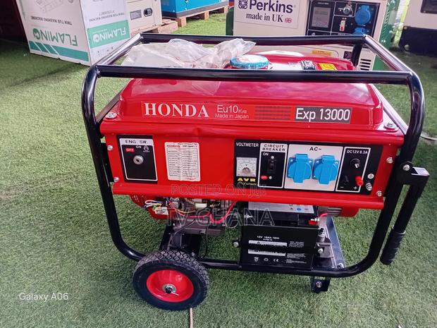 Honda 10kva Generator – Strong Engine, Low Fuel Use · Photo 1