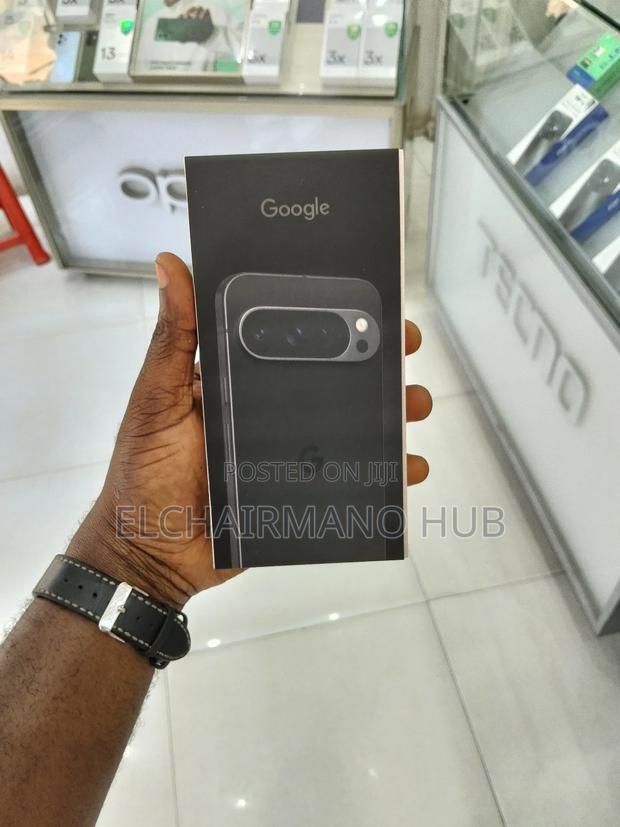New Google Pixel 9 Pro XL 256 GB Black · Photo 1