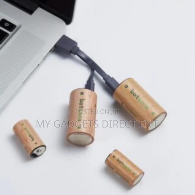 Batzone Usb-C Li-Ion Rechargeable Battery C 7200mwh (2pcs) · Photo 2